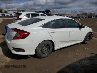 2017 Honda Civic EX with VIN 2HGFC2F80HH033518, listed as a Copart auction lot 48188555 with Not Provided miles and Clean Title. Bid and sale history available at DreamBid. Image 3.
