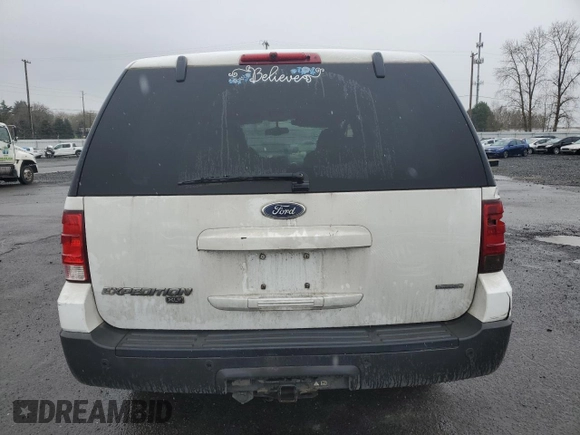 2004 Ford Expedition Special Service with VIN 1FMFU16L04LB41687, listed as a Copart auction lot 49304785 with 201,059 mi miles and Salvage title. Bid and sale history available at DreamBid. Image 6.