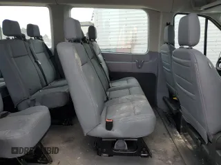 2018 Ford Transit Passenger XL z VIN 1FBAX2CM6JKA67593, wystawiony jako Copart lot #46419645 z przebiegiem 27 491 mil mil oraz Szkody całkowita. Historia ofert i sprzedaży dostępna na DreamBid. Obrazek 11.