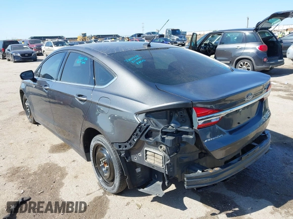 2017 Ford Fusion SE z VIN 3FA6P0H79HR412250, wystawiony jako IAAI lot #41984265 z przebiegiem 108 106 mil mil oraz . Historia ofert i sprzedaży dostępna na DreamBid. Obrazek 3.