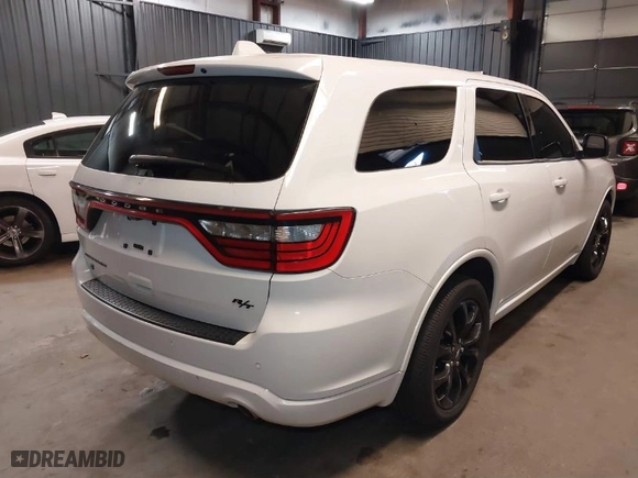 2019 Dodge Durango R/T with VIN 1C4SDJCTXKC799134, listed as a IAAI auction lot 37904501 with 59,914 mi miles. Bid and sale history available at carsss.com. Image 4.