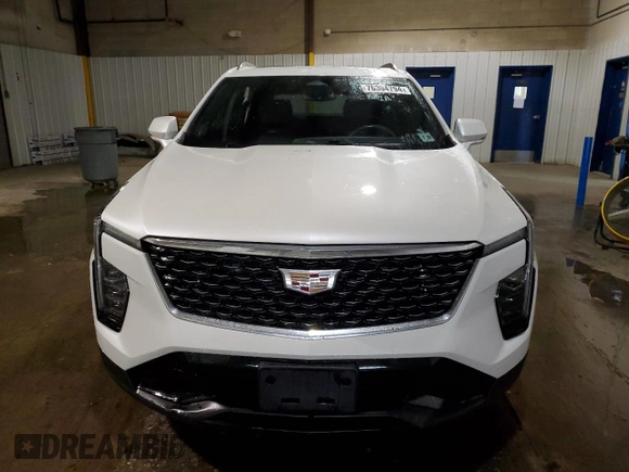 2024 Cadillac XT4 AWD Premium Luxury z VIN 1GYFZDR49RF100387, wystawiony jako Copart lot #76304794 z przebiegiem 14 649 mil mil oraz Szkoda całkowita • Salvage title. Historia ofert i sprzedaży dostępna na DreamBid. Obrazek 5.