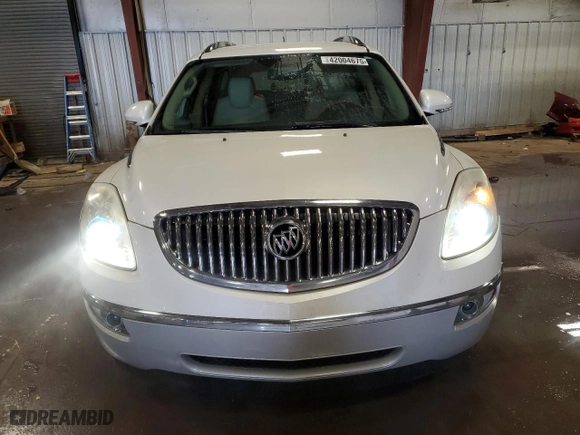 2011 Buick Enclave CXL-2 with VIN 5GAKRCED0BJ300146, listed as a Copart auction lot 42004675 with 133,928 mi miles and Clean Title. Bid and sale history available at carsss.com. Image 5.