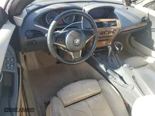 2005 BMW 6 Series 645Ci with VIN WBAEK73455B325209, listed as a Copart auction lot 47722895 with 148,246 mi miles and Salvage Title. Bid and sale history available at carsss.com. Image 8.