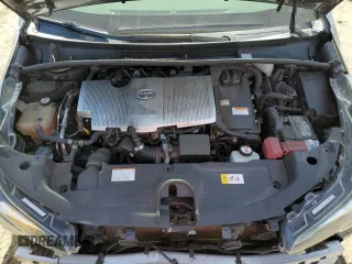 2019 Toyota Prius L Eco with VIN JTDKARFU2K3092217, listed as a Copart auction lot 53127915 with 133,717 mi miles and Salvage title. Bid and sale history available at DreamBid. Image 11.