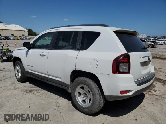 2014 Jeep Compass Sport with VIN 1C4NJCBA5ED671061, listed as a Copart auction lot 51953315 with 81,530 mi miles and Salvage Title. Bid and sale history available at DreamBid. Image 2.