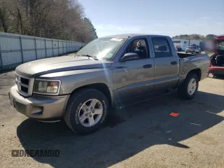 2011 Ram Dakota Bighorn/Lonestar with VIN 1D7RE3GK2BS676187, listed as a Copart auction lot 48719895 with 51,220 mi miles and Salvage Title. Bid and sale history available at carsss.com. Image 1.
