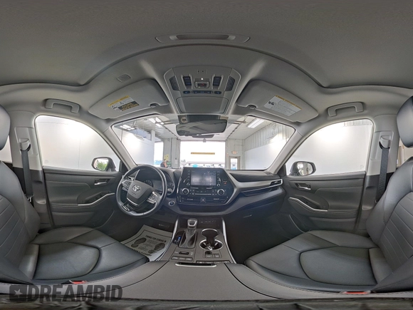 2021 Toyota Highlander XLE with VIN 5TDHZRBH0MS558143, listed as a IAAI auction lot 42859323 with 41,722 mi miles and . Bid and sale history available at DreamBid. Image 12.