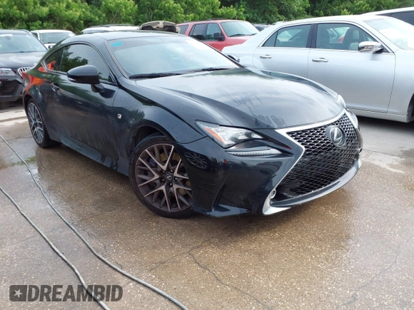 2017 Lexus RC 350 z VIN JTHHE5BC8H5017554, wystawiony jako IAAI lot #42140490 z przebiegiem 96 708 mil mil oraz . Historia ofert i sprzedaży dostępna na DreamBid. Obrazek 1.