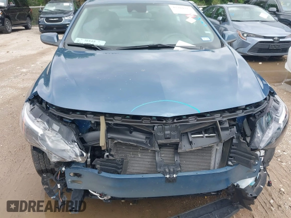 2025 Chevrolet Malibu LT with VIN 1G1ZD5ST2SF146165, listed as a IAAI auction lot 42204325 with 14,404 mi miles and . Bid and sale history available at DreamBid. Image 12.