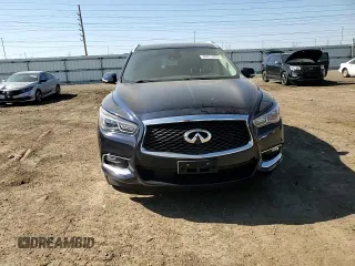 2020 Infiniti QX60 Luxe with VIN 5N1DL0MM5LC508386, listed as a Copart auction lot 48911085 with 95,111 mi miles and Salvage Title. Bid and sale history available at DreamBid. Image 12.