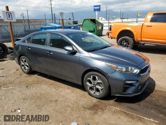 2019 Kia Forte LXS с VIN 3KPF24AD9KE059751, выставлен на аукционе Copart как лот 61624175 с пробегом 129 441 миль миль и Списание • Salvage title. История ставок и продаж доступна на DreamBid. Изображение 4.