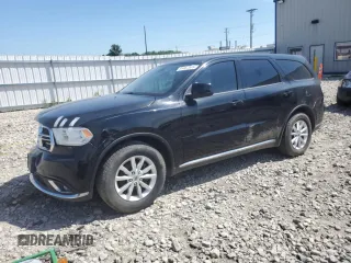 2019 Dodge Durango SXT with VIN 1C4RDHAG6KC674029, listed as a Copart auction lot 64467855 with 164,467 mi miles and Clean title. Bid and sale history available at DreamBid. Image 1.