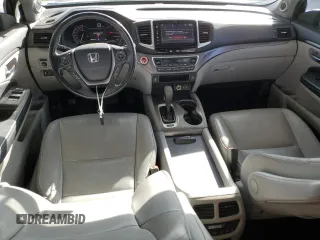 2016 Honda Pilot EX-L with VIN 5FNYF6H51GB051992, listed as a Copart auction lot 46193115 with 145,047 mi miles and Salvage Title. Bid and sale history available at DreamBid. Image 8.