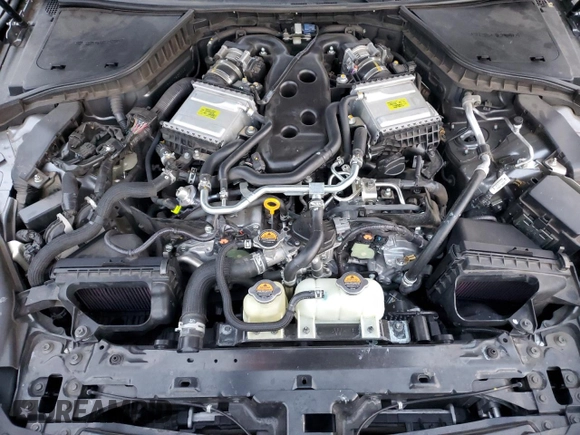 2017 Infiniti Q50 3.0t Signature Edition with VIN JN1EV7AR5HM830753, listed as a Copart auction lot 87638085 with 20,743 mi miles and Salvage Title. Bid and sale history available at carsss.com. Image 12.