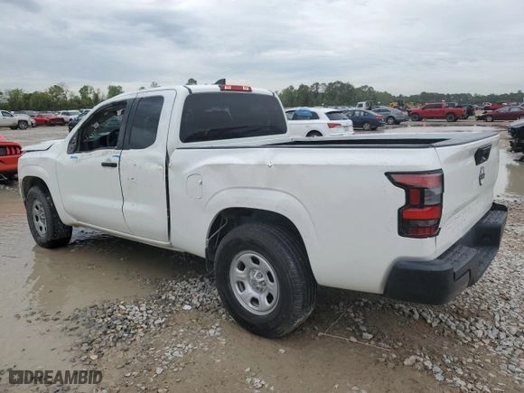 2024 Nissan Frontier S with VIN 1N6ED1CL2RN640228, listed as a Copart auction lot 51094175 with NaN miles and Salvage Title. Bid and sale history available at carsss.com. Image 2.