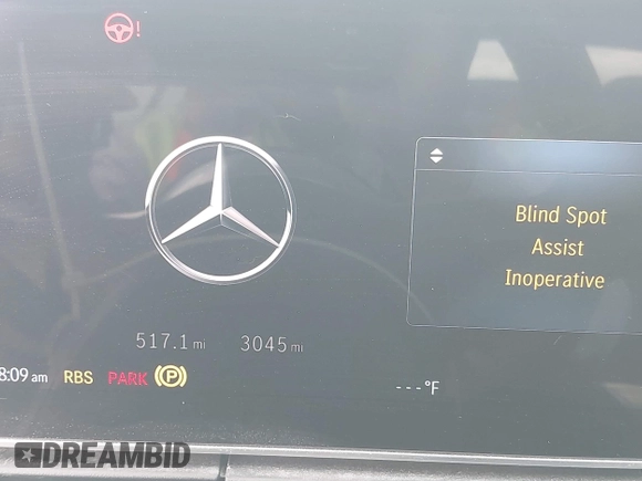 2024 Mercedes-Benz C 300 with VIN W1KAF4GB9RR237814, listed as a IAAI auction lot 42248104 with 3,045 mi miles and . Bid and sale history available at DreamBid. Image 7.