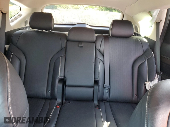 2023 Genesis GV80 with VIN KMUHBDSB4PU107507, listed as a Copart auction lot 54907715 with 89,970 mi miles and Salvage title. Bid and sale history available at DreamBid. Image 10.