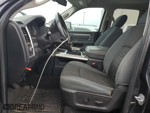 2014 Ram 1500 Big Horn z VIN 1C6RR7GG7ES163949, wystawiony jako Copart lot #74352044 z przebiegiem Nie podano mil oraz Szkoda całkowita • Salvage title. Historia ofert i sprzedaży dostępna na DreamBid. Obrazek 7.