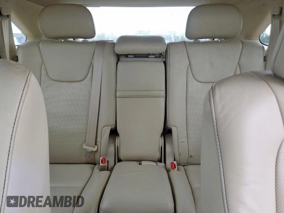 2015 Lexus RX 350 с VIN 2T2ZK1BA5FC175965, выставлен на аукционе Copart как лот 58581505 с пробегом 48 217 миль миль и Списание • Salvage title. История ставок и продаж доступна на DreamBid. Изображение 10.