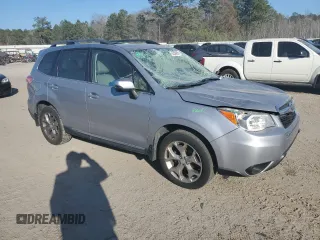 2016 Subaru Forester 2.5i Touring with VIN JF2SJAXC0GH513791, listed as a Copart auction lot 43259455 with 125,491 mi miles and Salvage Title. Bid and sale history available at carsss.com. Image 4.