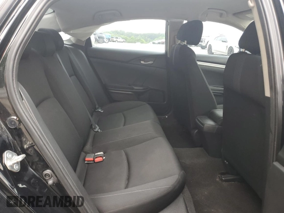 2018 Honda Civic LX with VIN 2HGFC2F5XJH590061, listed as a Copart auction lot 54492055 with 189,840 mi miles and Clean Title. Bid and sale history available at DreamBid. Image 10.