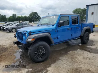 2023 Jeep Gladiator Sport S с VIN 1C6HJTAG3PL593284, выставлен на аукционе Copart как лот 57292935 с пробегом Не указан миль и Списание • Salvage title. История ставок и продаж доступна на DreamBid. Изображение 1.