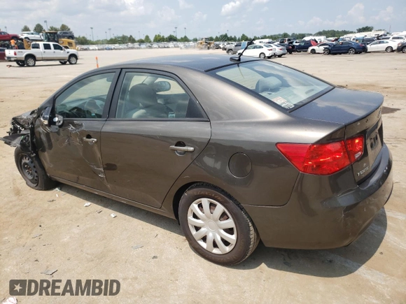 2010 Kia Forte EX with VIN KNAFU4A28A5837716, listed as a Copart auction lot 64754594 with 281,051 mi miles and Salvage Title. Bid and sale history available at carsss.com. Image 2.