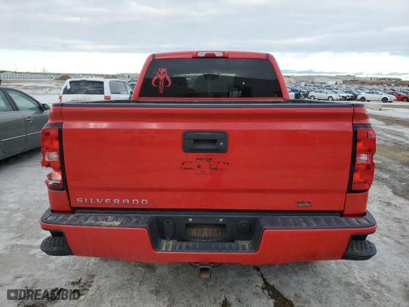 2018 Chevrolet Silverado 1500 Custom with VIN 3GCUKPEC8JG159160, listed as a Copart auction lot 47082895 with 0 mi miles and Salvage Title. Bid and sale history available at carsss.com. Image 6.