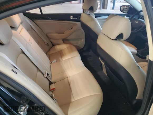 2014 Kia Cadenza Premium with VIN KNALN4D72E5128132, listed as a Copart auction lot 86681784 with 90,950 mi miles and Salvage Title. Bid and sale history available at carsss.com. Image 10.