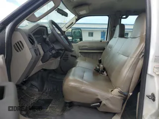 2008 Ford F-350 XL with VIN 1FTWW30Y38EE05185, listed as a Copart auction lot 65354385 with 44,148 mi miles and Salvage title. Bid and sale history available at DreamBid. Image 7.