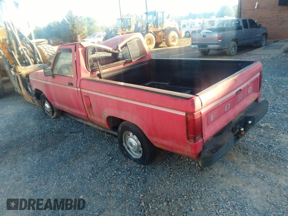 1991 Ford Ranger Splash with VIN 1FTCR10A5MTA24834, listed as a IAAI auction lot 41506621 with 134,720 mi miles and . Bid and sale history available at DreamBid. Image 3.