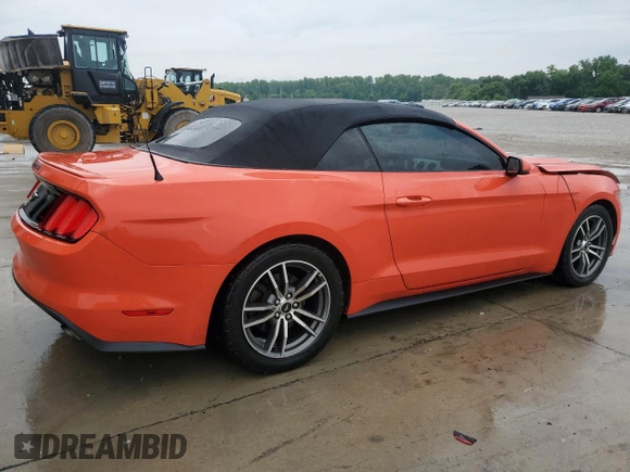 2016 Ford Mustang EcoBoost Premium with VIN 1FATP8UH7G5307997, listed as a Copart auction lot 59101115 with 76,945 mi miles and Salvage title. Bid and sale history available at DreamBid. Image 3.