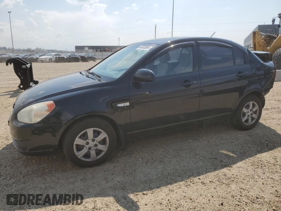 2007 Hyundai Accent GL with VIN KMHCN45C47U112467, listed as a Copart auction lot 64605364 with 236,196 mi miles and Salvage title. Bid and sale history available at DreamBid. Image 1.