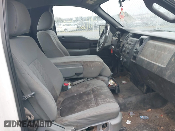 2011 Ford F-150 XL with VIN 1FTMF1CM7BKD67313, listed as a IAAI auction lot 41162578 with 181,771 mi miles. Bid and sale history available at carsss.com. Image 5.