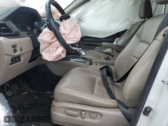 2020 Honda Pilot Touring 7-Passenger z VIN 5FNYF6H68LB001447, wystawiony jako Copart lot #46293255 z przebiegiem 273 940 mil mil oraz Szkoda całkowita • Salvage title. Historia ofert i sprzedaży dostępna na DreamBid. Obrazek 7.