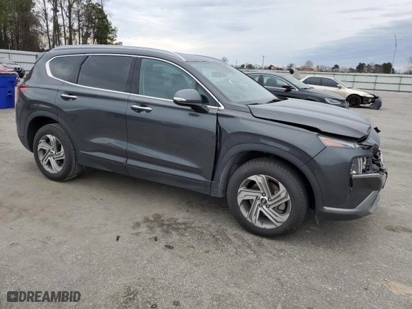 2023 Hyundai Santa Fe SEL with VIN 5NMS24AJ3PH527395, listed as a Copart auction lot 47957175 with 61,228 mi miles and Salvage Title. Bid and sale history available at carsss.com. Image 4.