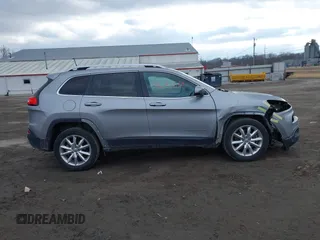 2016 Jeep Cherokee High Altitude with VIN 1C4PJLDB6GW229136, listed as a IAAI auction lot 41675568 with 146,533 mi miles. Bid and sale history available at carsss.com. Image 13.