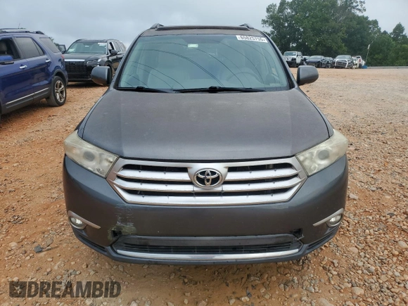 2012 Toyota Highlander Limited with VIN 5TDDK3EH8CS162794, listed as a Copart auction lot 65825755 with 91,354 mi miles and Salvage title. Bid and sale history available at DreamBid. Image 5.