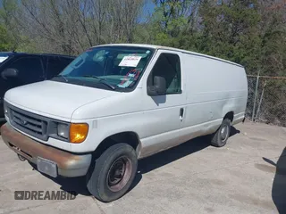 2006 Ford Econoline Cargo with VIN 1FTNS24L96DB28352, listed as a IAAI auction lot 41863029 with 473,026 mi miles and . Bid and sale history available at DreamBid. Image 2.
