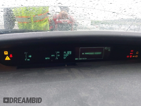 2010 Toyota Prius II with VIN JTDKN3DU9A0029958, listed as a IAAI auction lot 42237773 with 280,182 mi miles and . Bid and sale history available at DreamBid. Image 7.