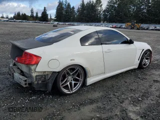 2004 Infiniti G35 Coupe w/Leather with VIN JNKCV54E44M811167, listed as a Copart auction lot 76623984 with 153,577 mi miles and Salvage Title. Bid and sale history available at carsss.com. Image 3.