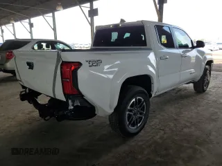 2025 Toyota Tacoma SR with VIN 3TMLB5JN0SM088997, listed as a Copart auction lot 50373065 with 2,934 mi miles and Salvage Title. Bid and sale history available at DreamBid. Image 3.