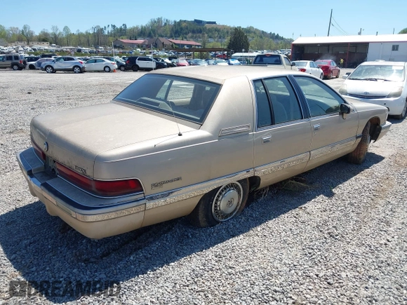 1993 Buick Roadmaster Ltd with VIN 1G4BT5376PR415685, listed as a IAAI auction lot 41946692 with 214,654 mi miles and . Bid and sale history available at DreamBid. Image 4.