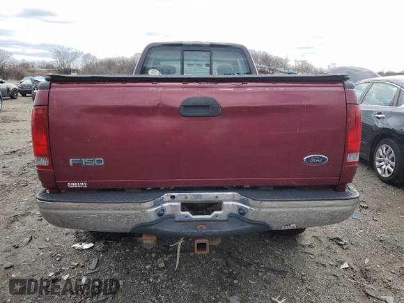 2003 Ford F-150 XL with VIN 2FTRX18L83CB15269, listed as a Copart auction lot 48036555 with 209,097 mi miles and Salvage Title. Bid and sale history available at carsss.com. Image 6.
