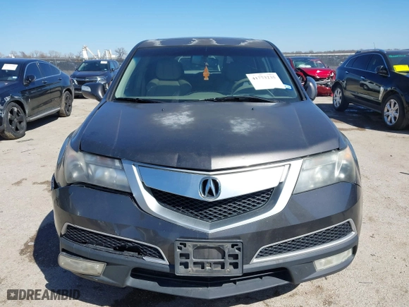 2011 Acura MDX with VIN 2HNYD2H28BH514020, listed as a IAAI auction lot 41773235 with 230,446 mi miles. Bid and sale history available at carsss.com. Image 12.