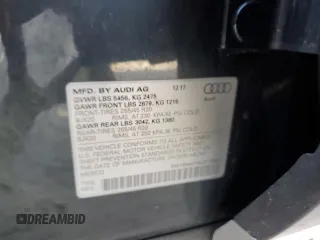 2018 Audi Q5 Premium Plus with VIN WA1BNAFY0J2110561, listed as a Copart auction lot 49901515 with 68,300 mi miles and Salvage Title. Bid and sale history available at carsss.com. Image 13.