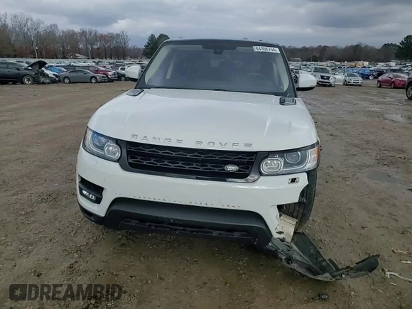 2016 Land Rover Range Rover Sport HSE with VIN SALWR2KF6GA599285, listed as a Copart auction lot 84306754 with 96,003 mi miles and Clean Title. Bid and sale history available at DreamBid. Image 12.