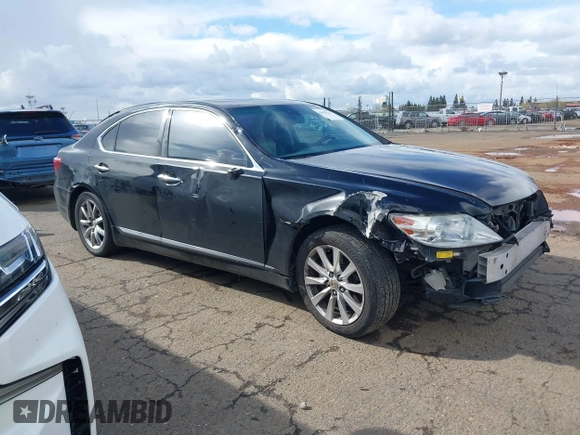 2011 Lexus LS 460 с VIN JTHBL5EFXB5102887, выставлен на аукционе IAAI как лот 41829214 с пробегом 161 822 миль миль и . История ставок и продаж доступна на DreamBid. Изображение 14.