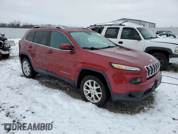 2016 Jeep Cherokee Latitude with VIN 1C4PJMCB9GW130544, listed as a Copart auction lot 45851495 with 147,633 mi miles and Non repairable. Bid and sale history available at DreamBid. Image 4.